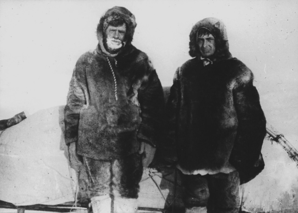 Ejner Mikkelsen og Iver Iversen