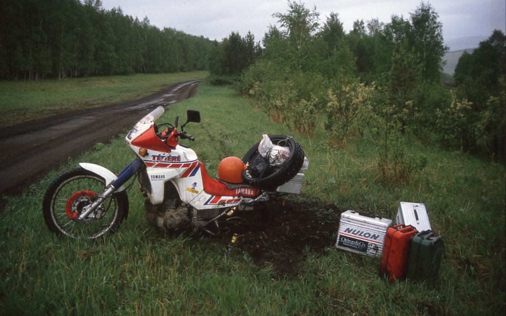 Henrik Andersen, 3 Kørt fast i Sibirien
