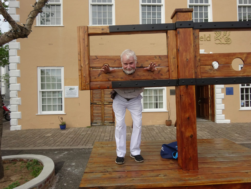 Kaj Spangenberg, I den muntre gabestok, Bermuda