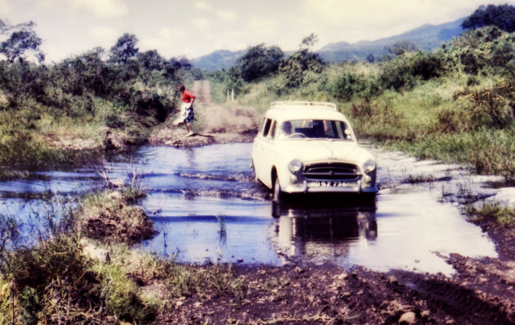 Lars Grunnet, Afrika