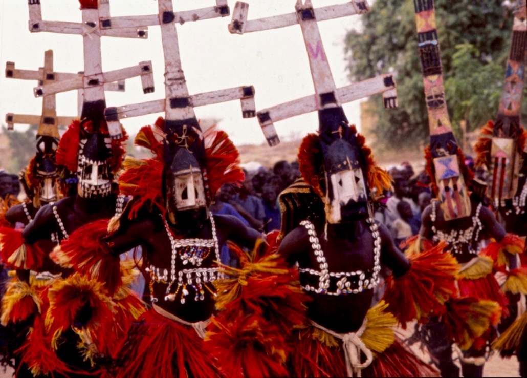 Peter Engberg, Dogon maskedans, Mali