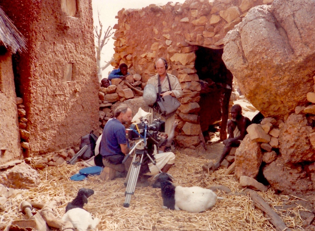 Peter Engberg, Dogon optagelser