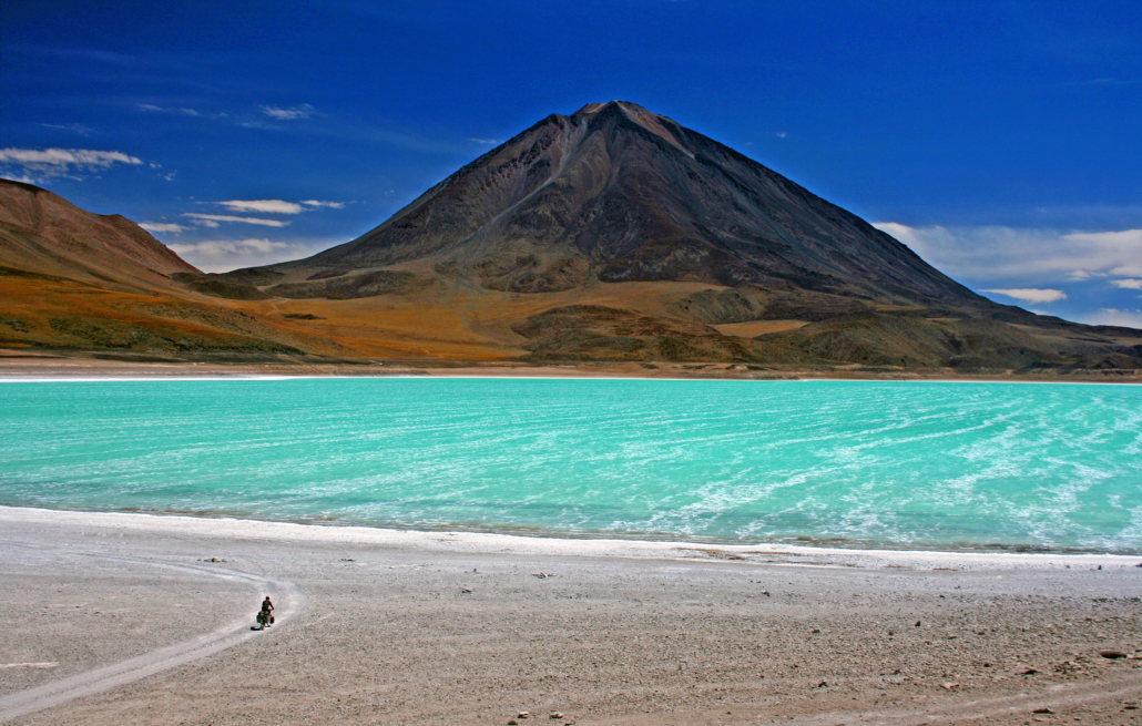 Tore Grønne, Laguna_Verde, Bolivia, Tore_Groenne