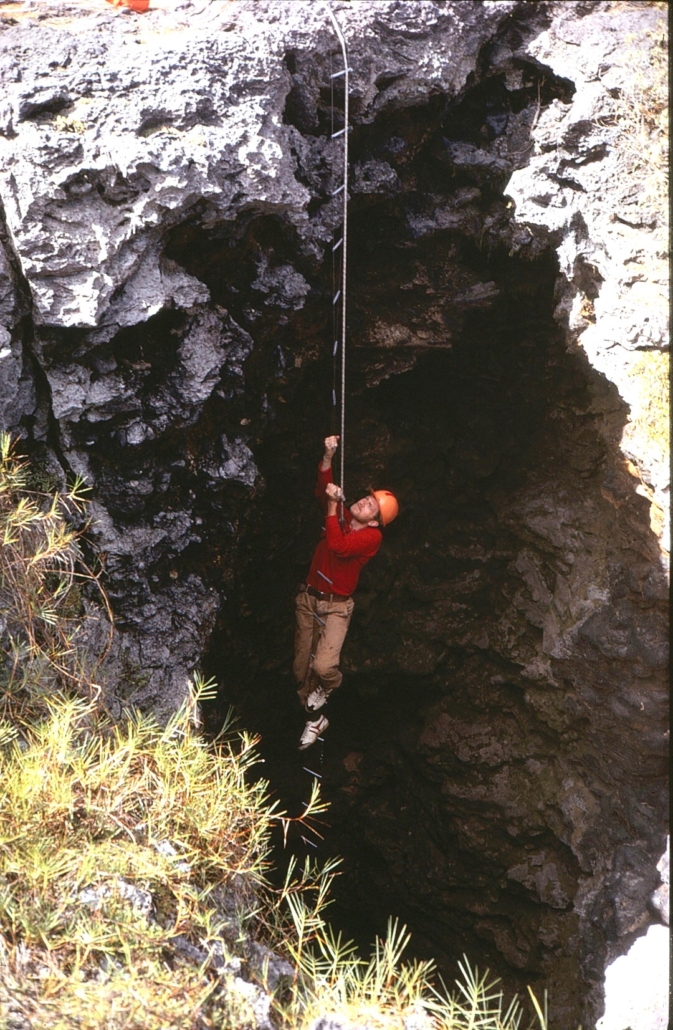 Jørgen Bjerre, medlem nr. 363, Barbados huleudforskning 1971 Jørgen Bjerre, medlem nr. 363, Barbados huleudforskning 1971